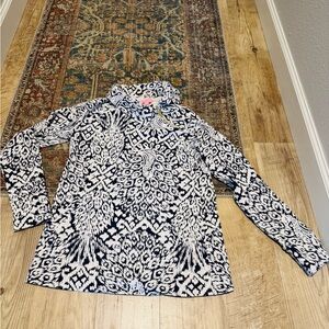 Lilly Pulitzer perfect stretch shirt